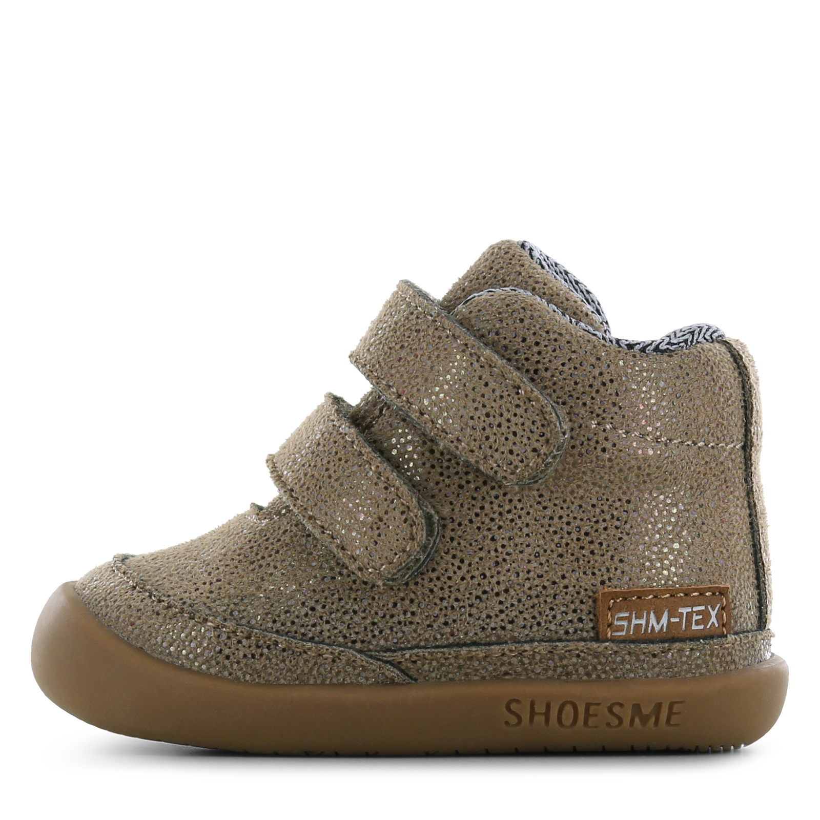 Shoesme Water-Proof bronzen bootie Meisjes | Maat 23