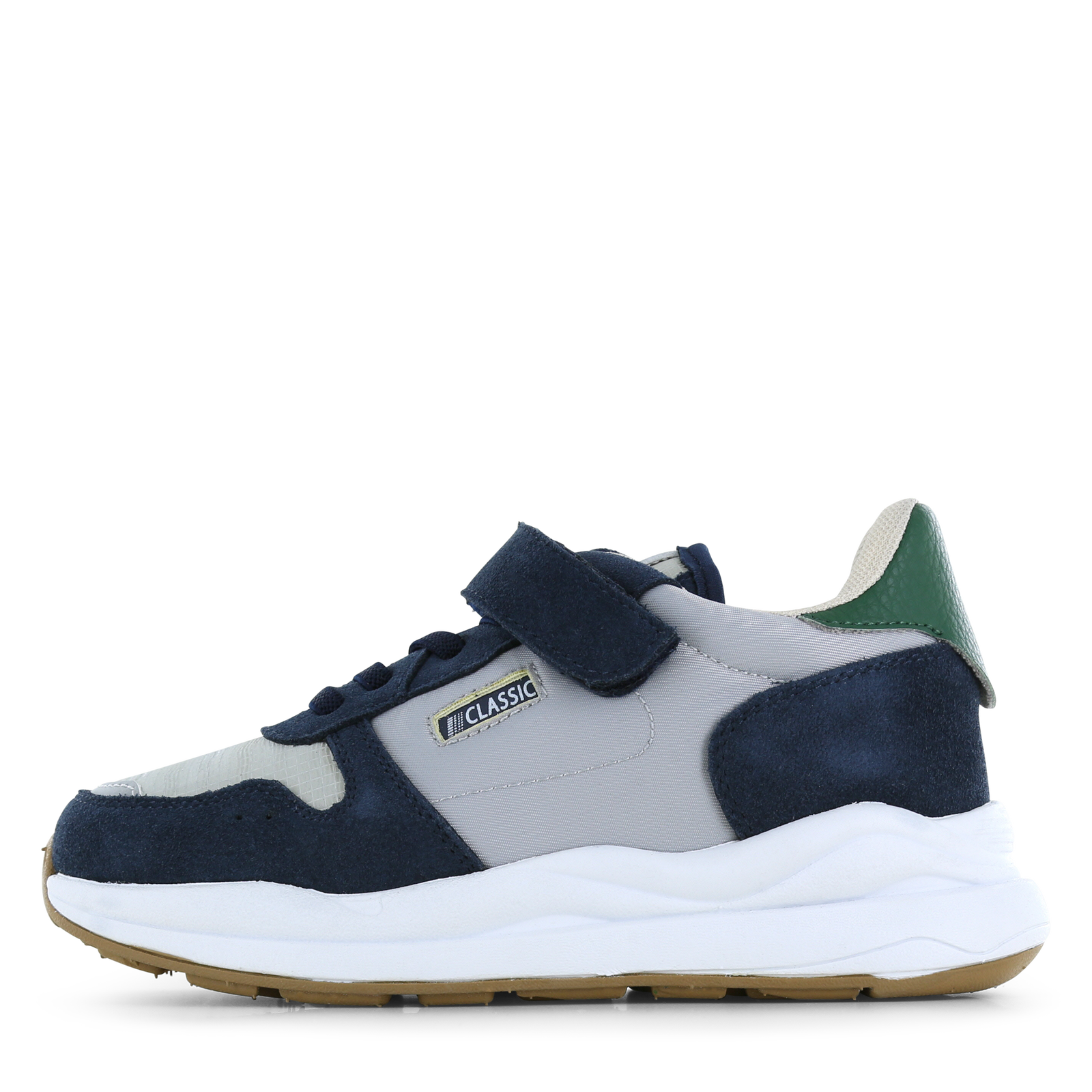 Shoesme blauwe sneaker Jongens | Nylon/Su&egrave;de | Maat 35