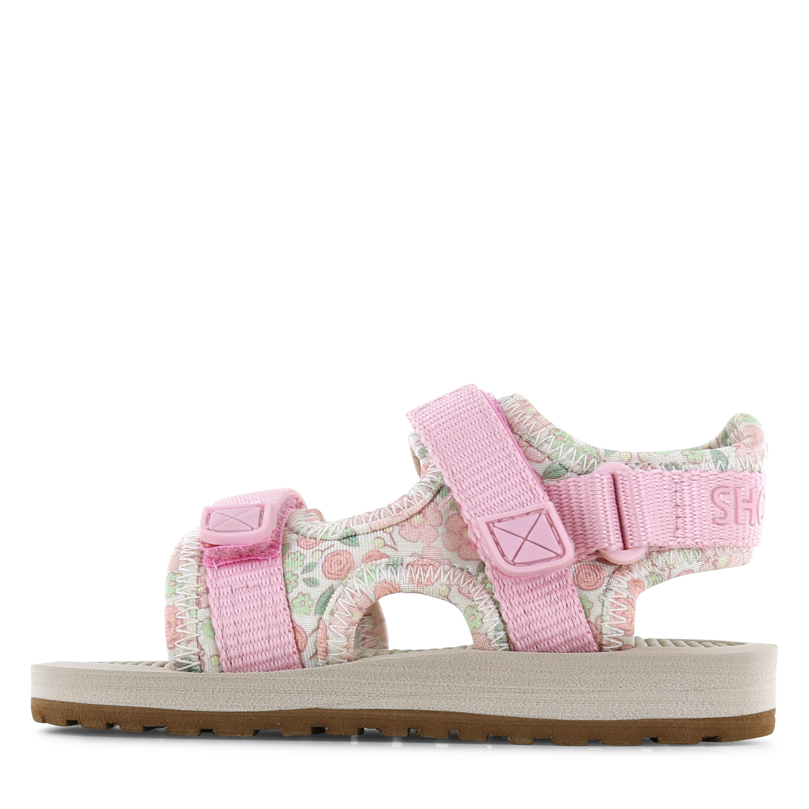 Shoesme bloemenprint lichtgewicht sandaal Meisjes | Spandex | Maat 33