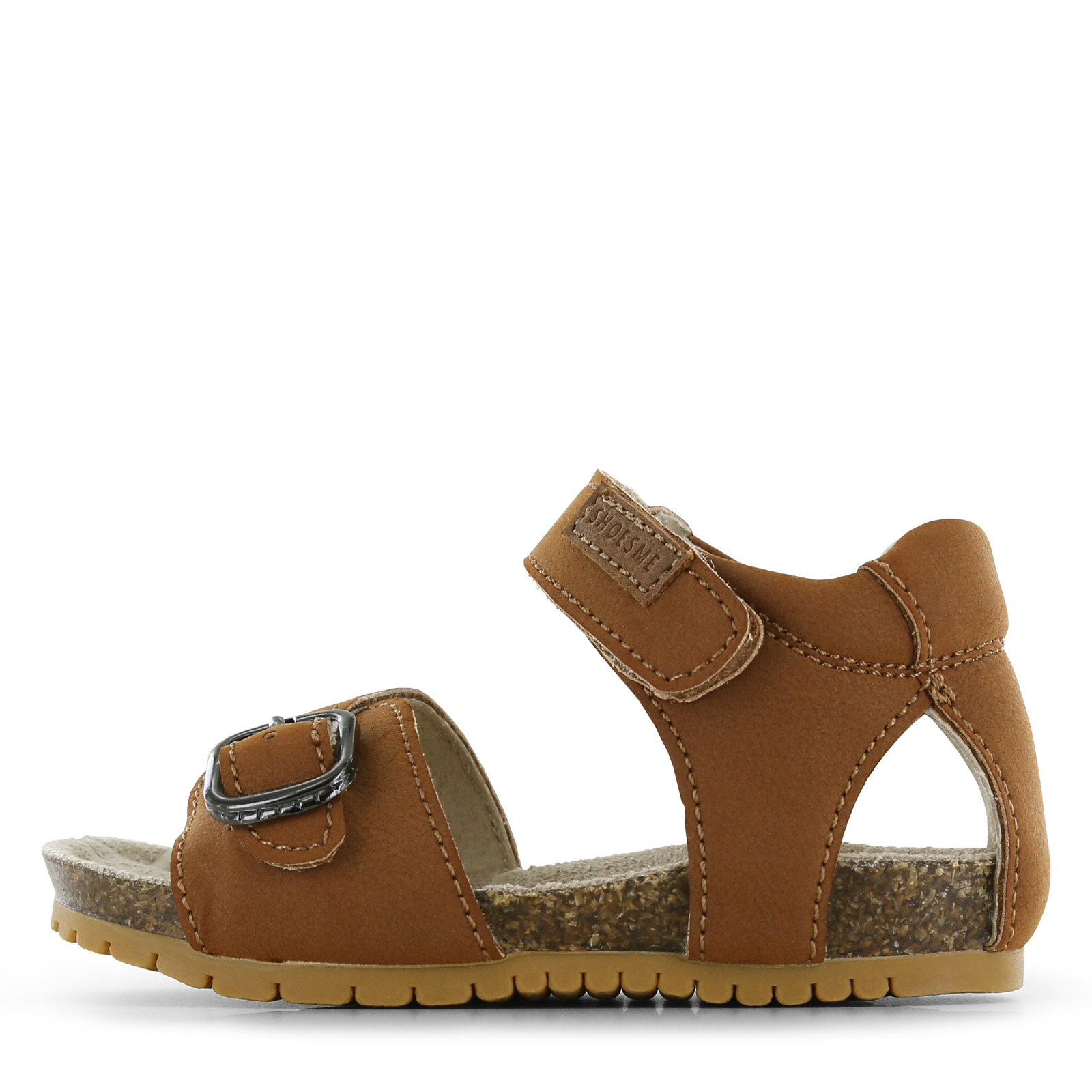 Shoesme bruine sandaal Jongens | Microfiber leer | Maat 30