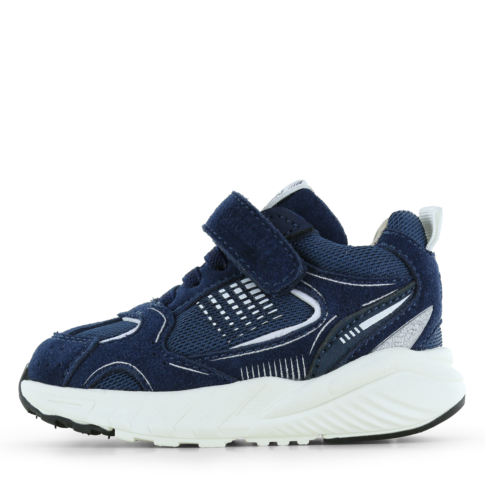 Shoesme donkerblauw sneakertje Jongens | Mesh/Su&egrave;de | Maat 29