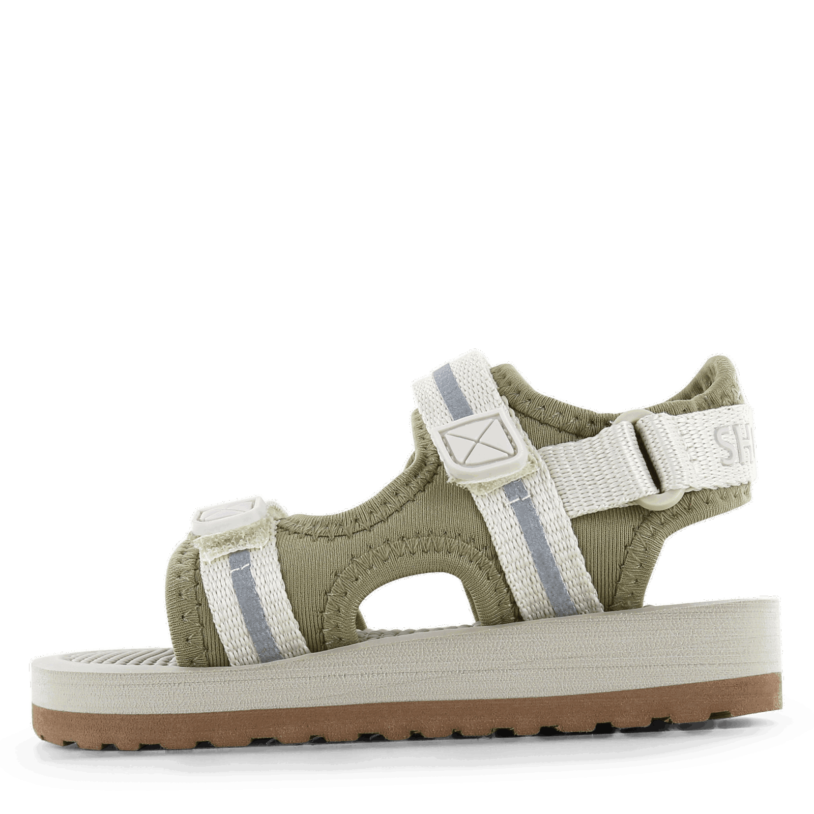 Shoesme groene lichtgewicht sandaal Jongens | Spandex | Maat 35