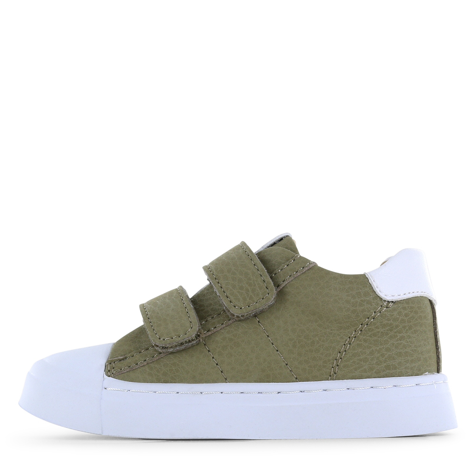 Shoesme groene sneaker Jongens | Microfiber leer | Maat 35