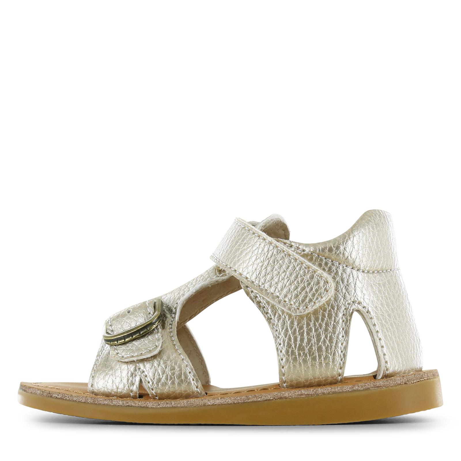 Shoesme metallic gouden sandaal Meisjes | Metallic/Microfiber leer | Maat 27