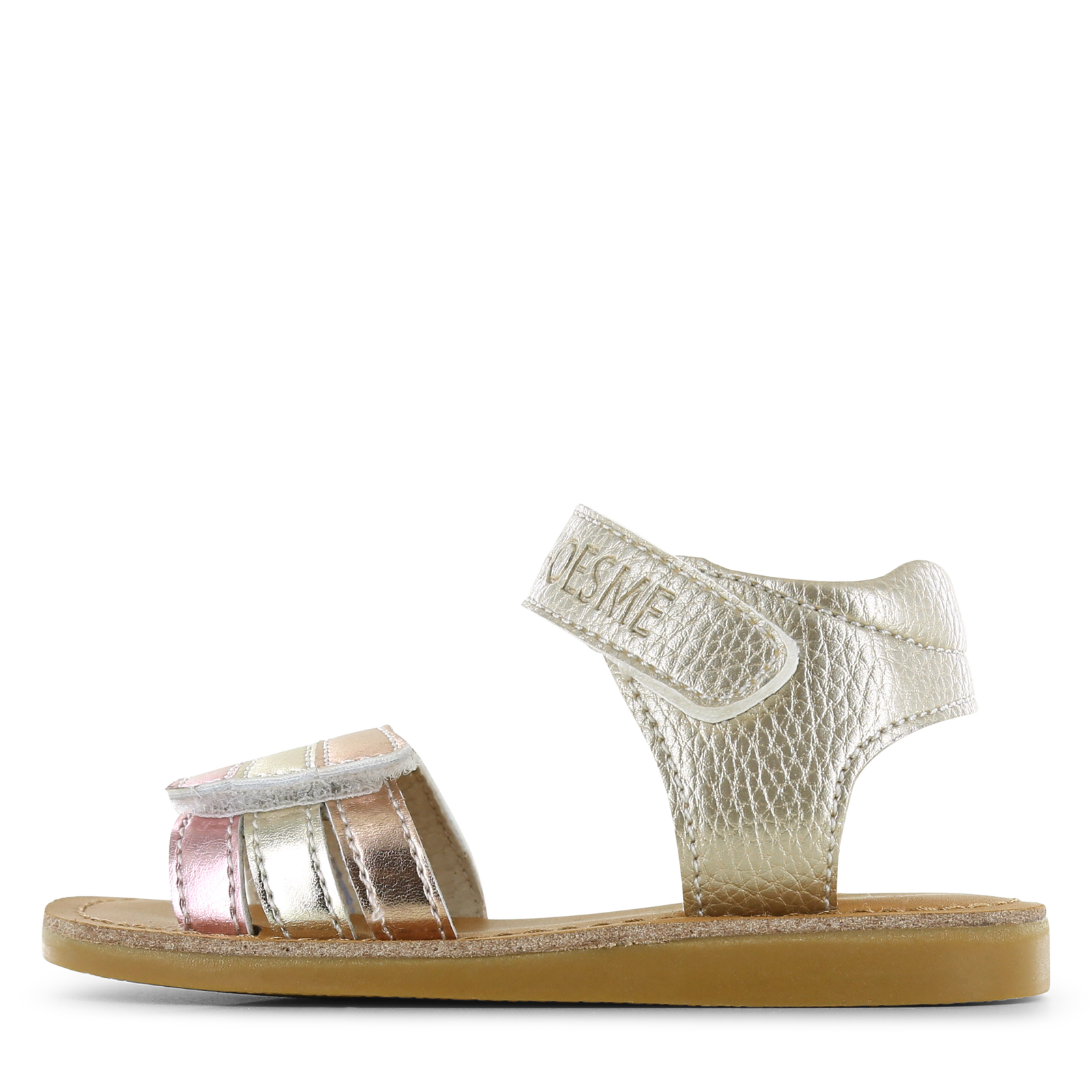 Shoesme metallic gouden sandaal Meisjes | Metallic/Microfiber leer | Maat 27