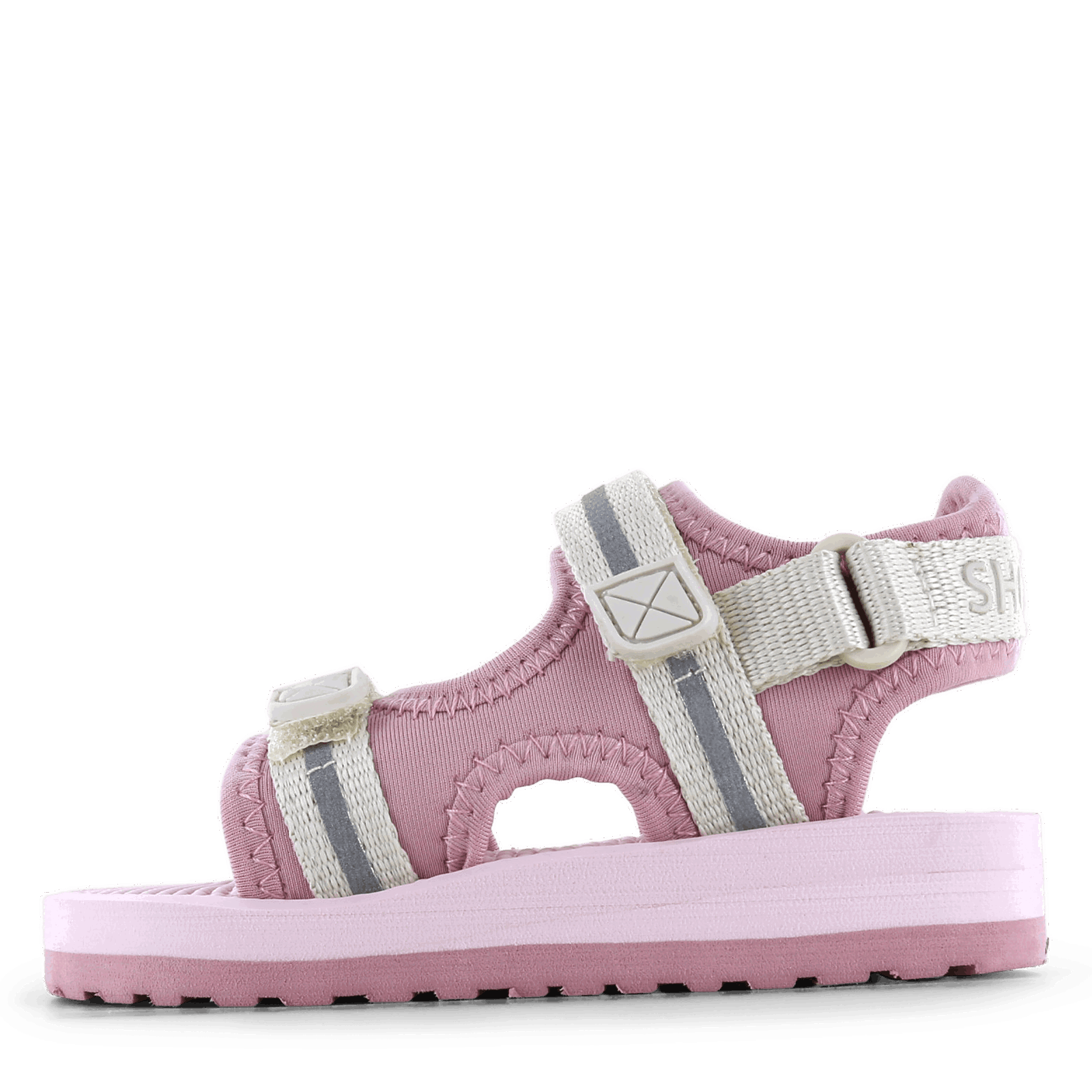 Shoesme roze lichtgewicht sandaal Meisjes | Spandex | Maat 35