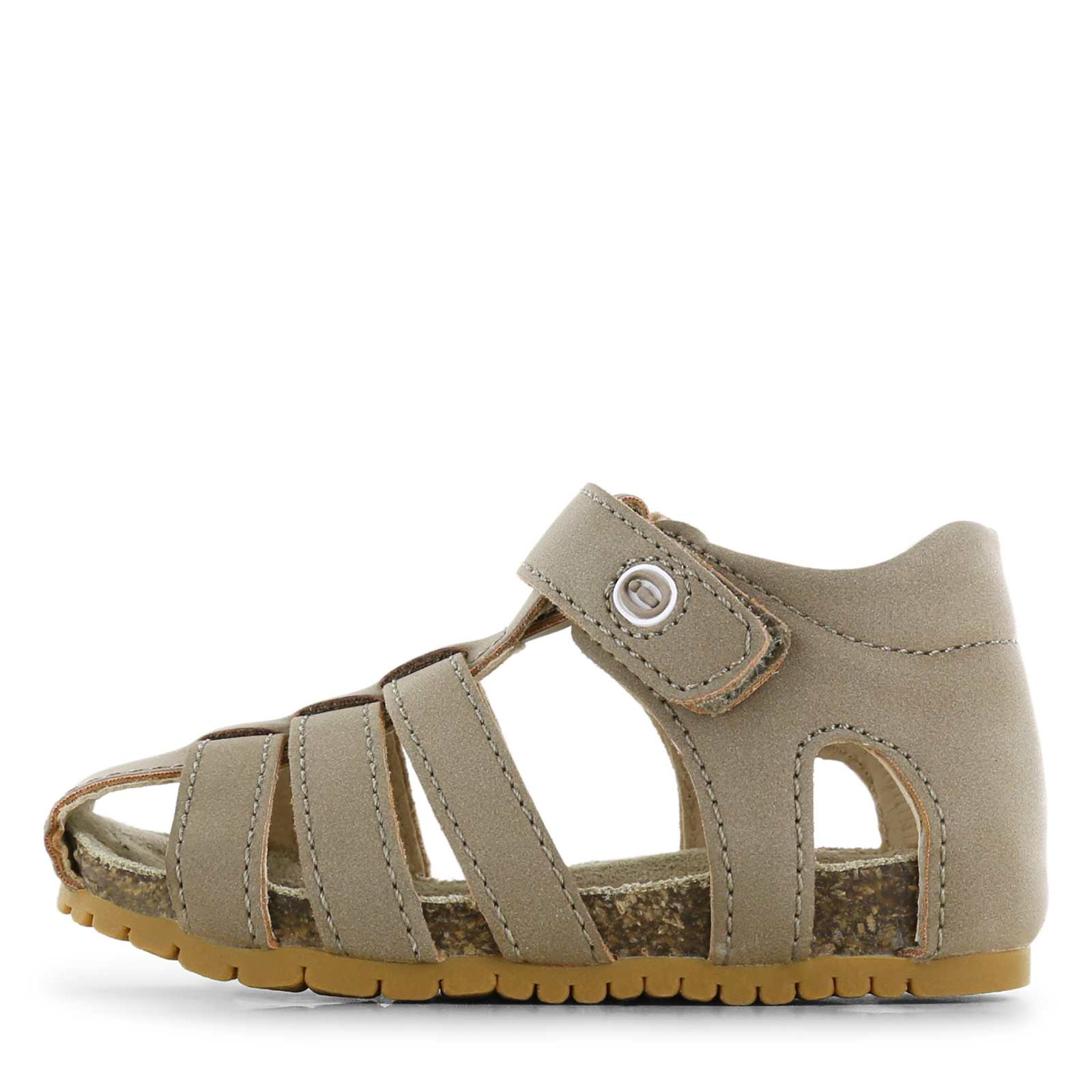 Shoesme taupe sandaal Uni | Microfiber leer | Maat 29