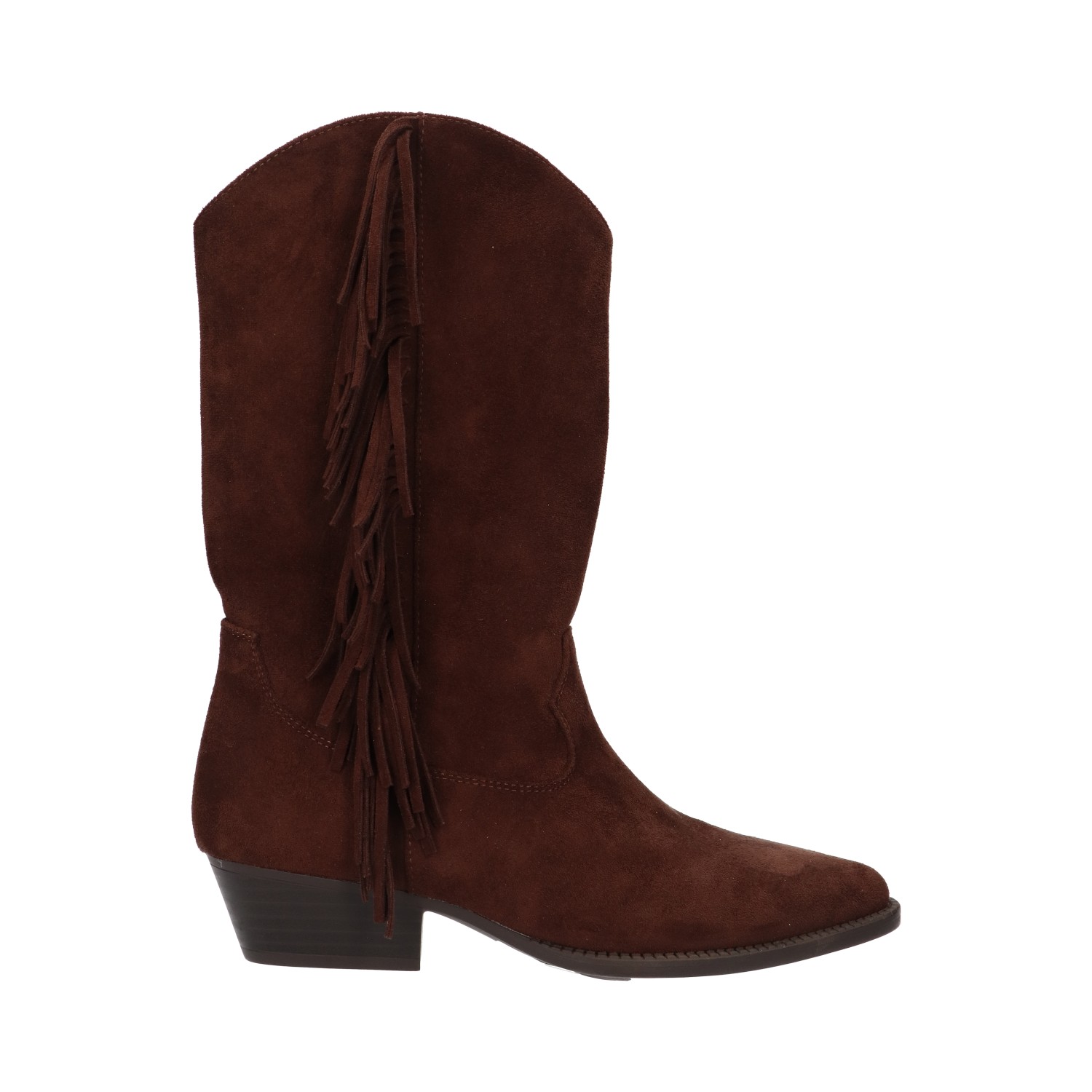Western boots donkerbruin | Dames | Maat 39 | La Strada
