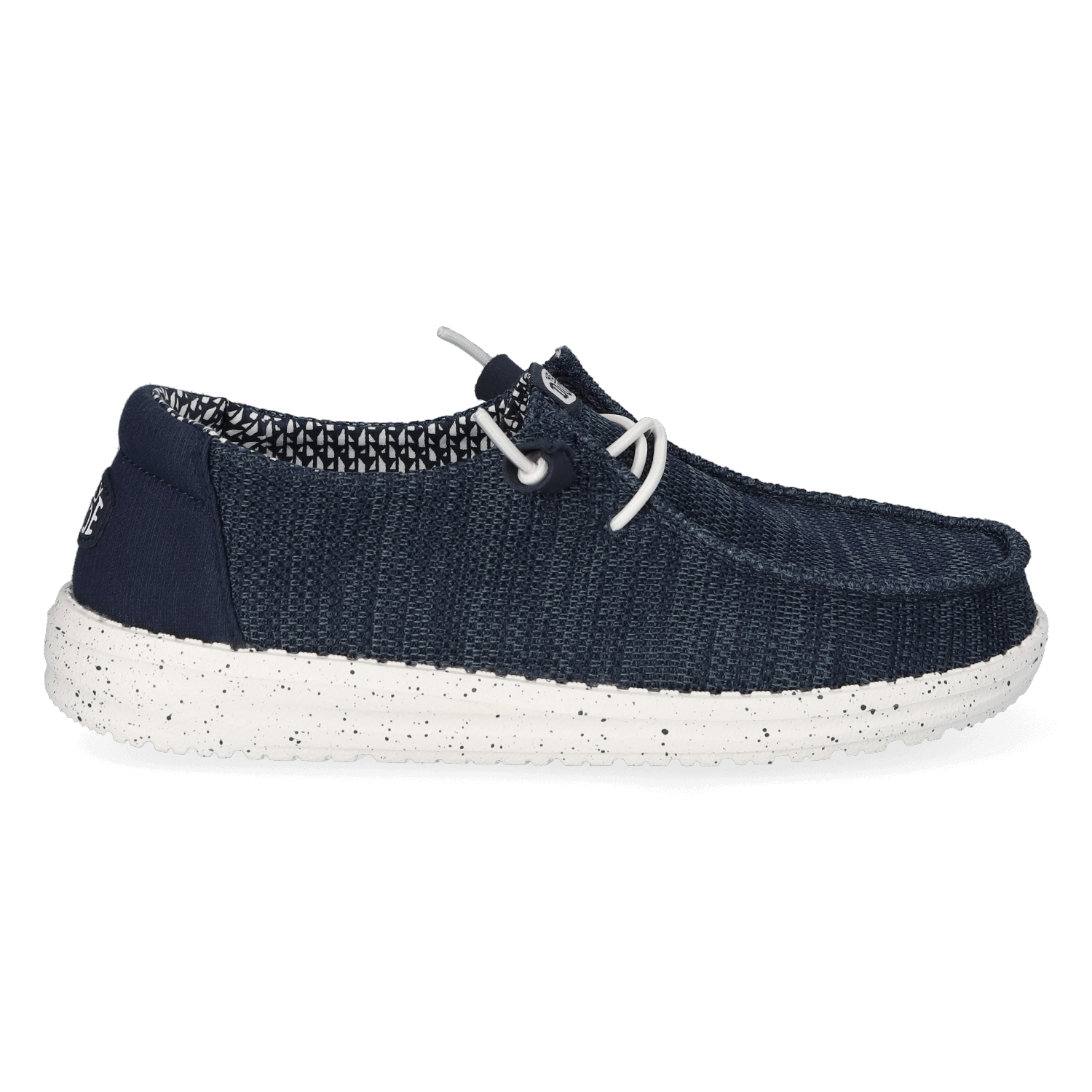 HEYDUDE Instappers Dames Wendy Stretch Sox Blauw 41 Mesh