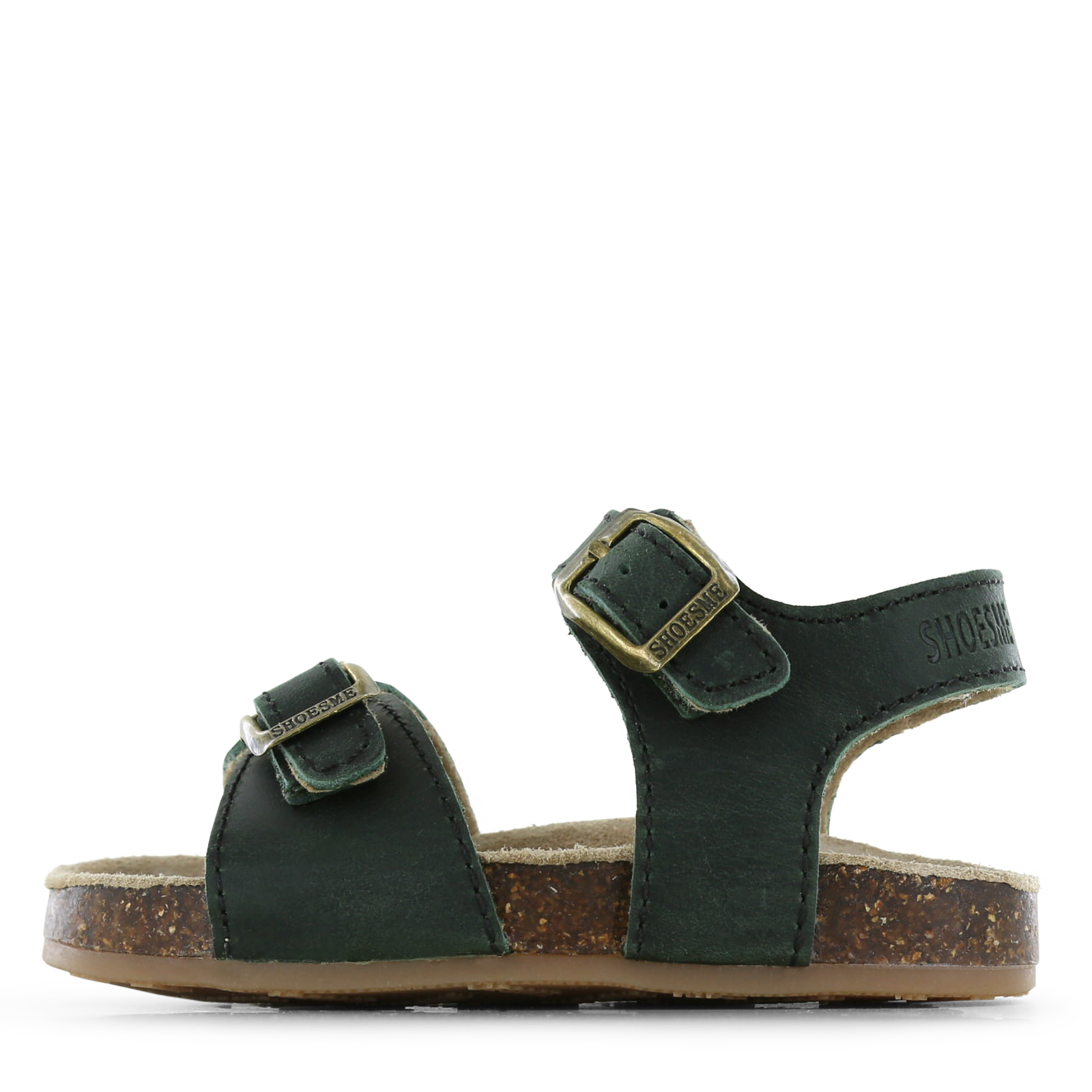 Shoesme donkergroene sandaal Jongens | Maat 35
