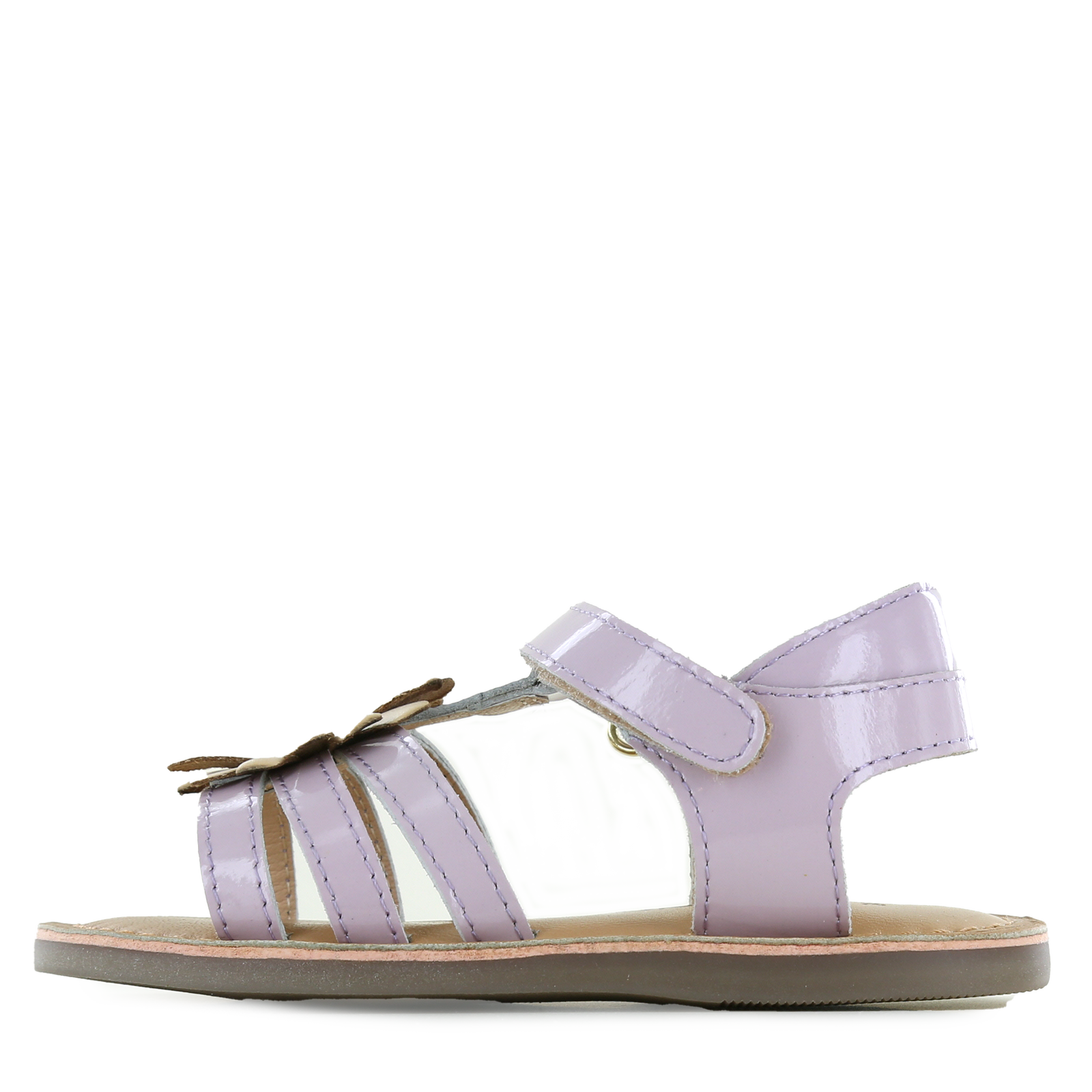 Shoesme lila sandaal met bloem Meisjes | Maat 35