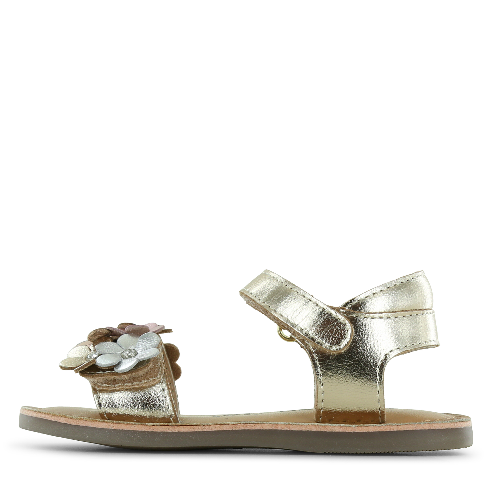 Shoesme metallic gouden sandaal Meisjes | Maat 35