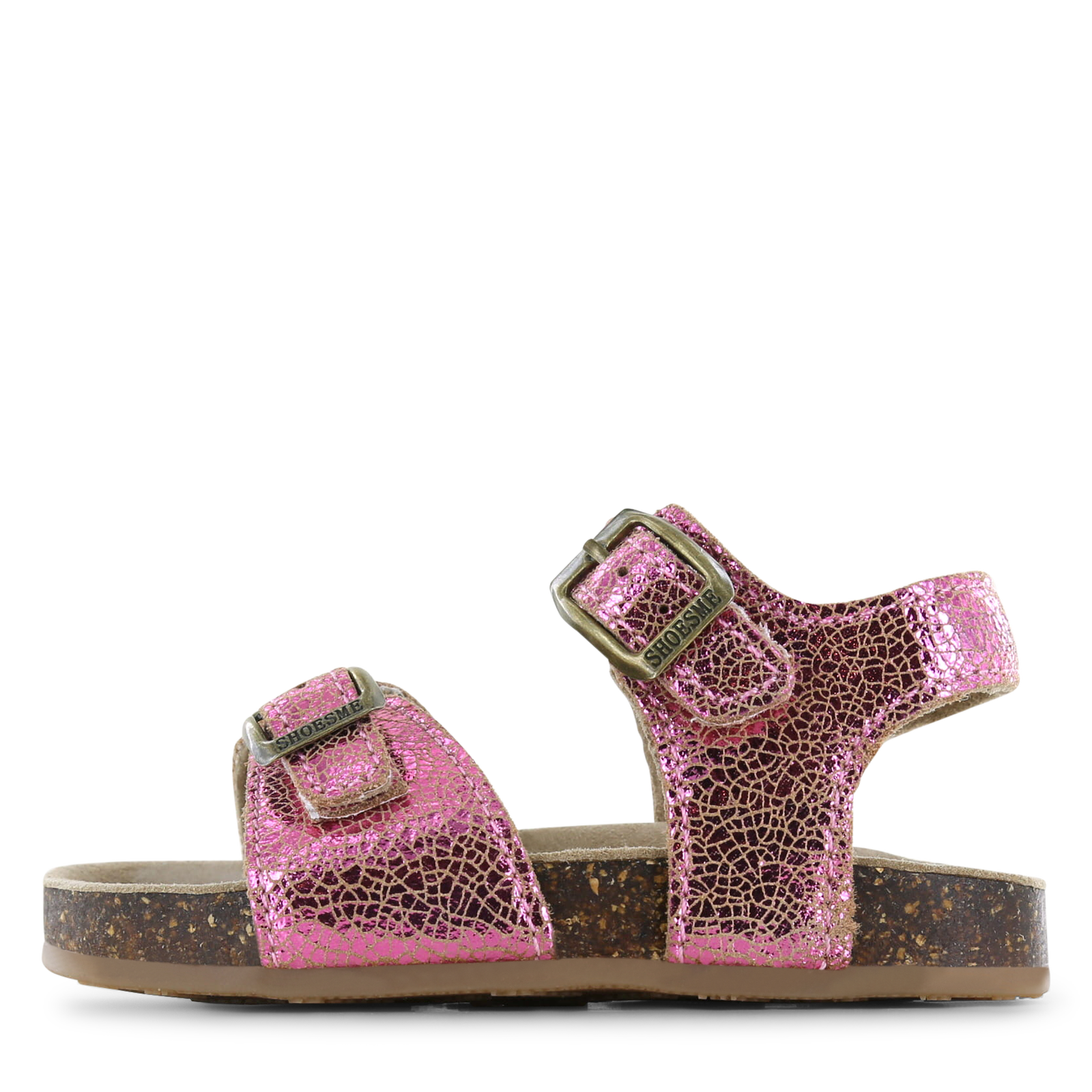 Shoesme metallic roze sandaal Meisjes | Maat 29