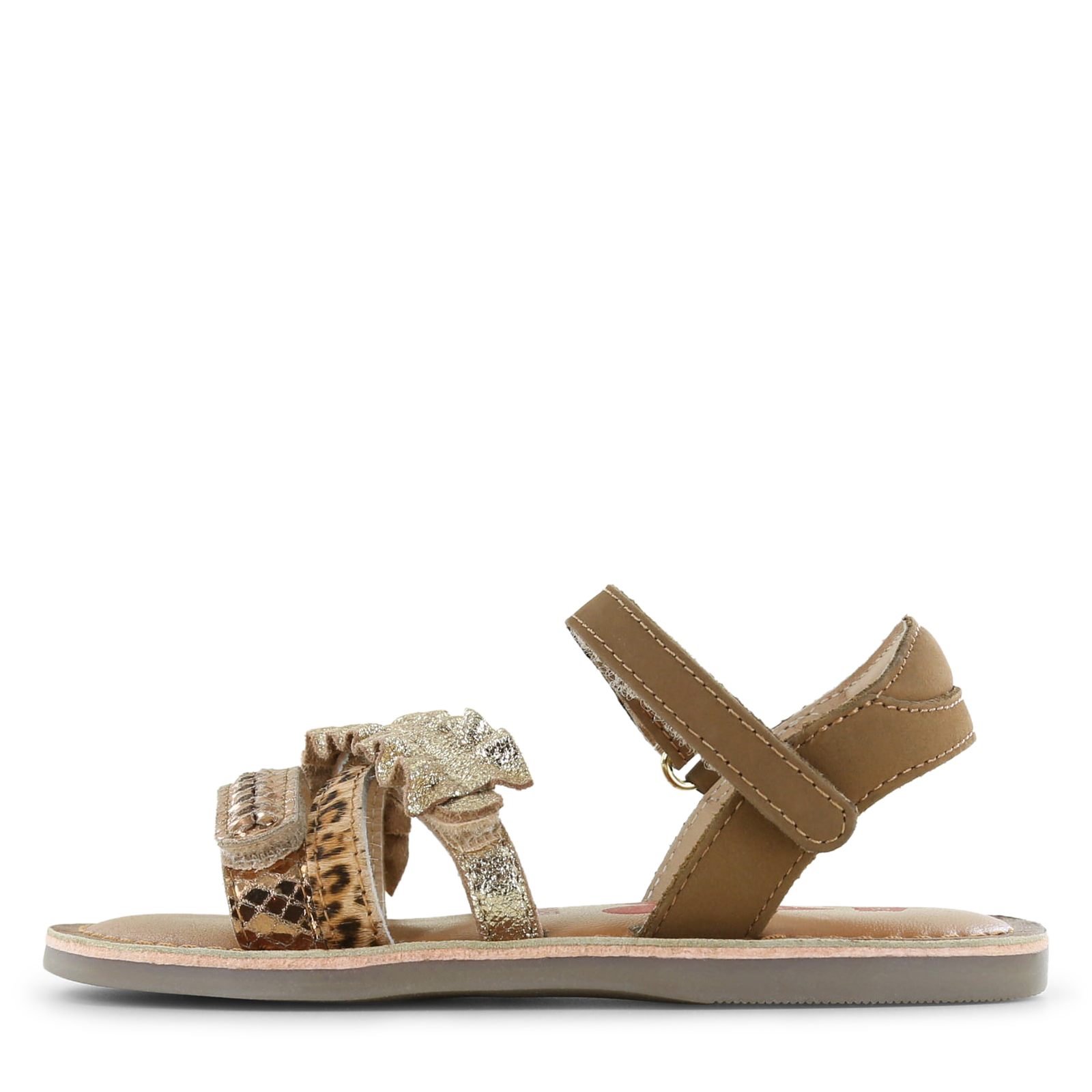 Shoesme cognac sandaal Meisjes | Leer | Maat 35